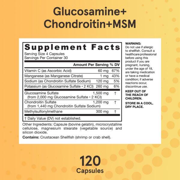 Presentación de suministro de 120 días