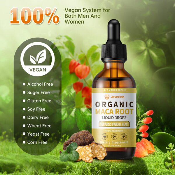 Envase con etiqueta detallada