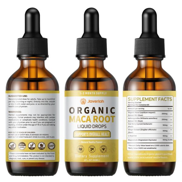 Vista cercana del gotero