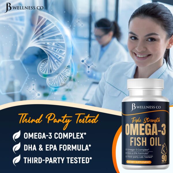 Version 1.0.0 Envase de JB Wellness Omega-3