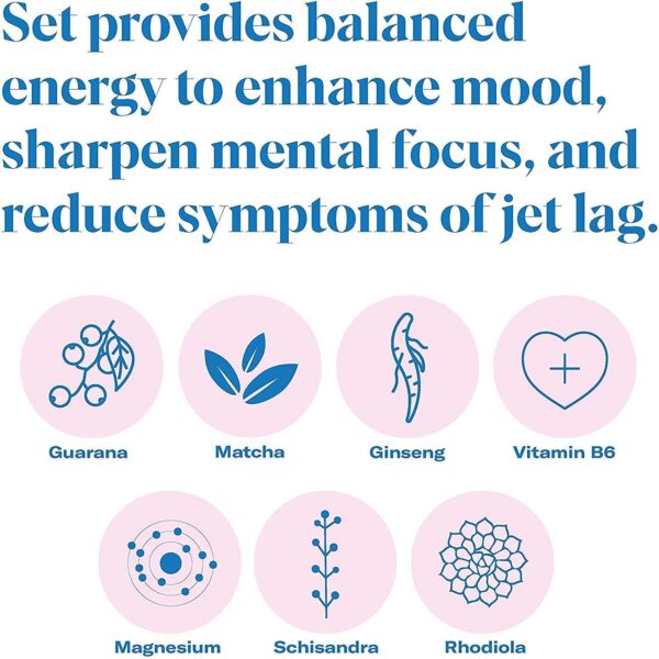 Jet Set Natural suplemento para viajeros frecuentemente