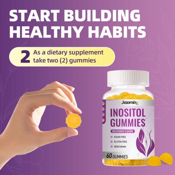 Presentación de 60 gomitas de Jiaoming