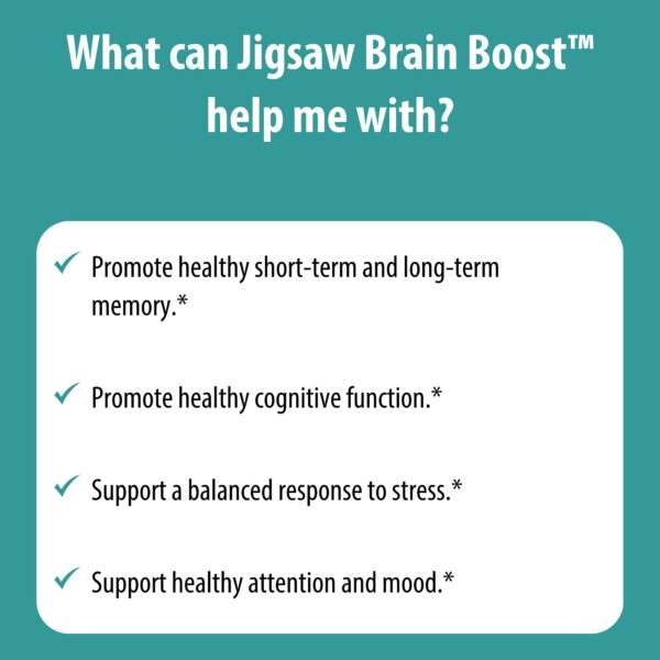 Interior de empaque Brain Boost