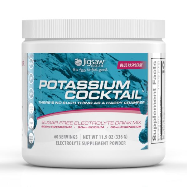 Tarro Potassium Cocktail 60 porciones