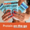 Detalle de la Barrita JiMMY'S! proteina