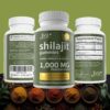 Jiva Botanicals gomitas naturales de Shilajit Himalayo vegan