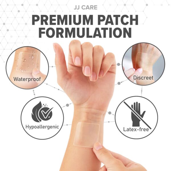 Version 1.0.0 Parche B12 JJ CARE uso diario