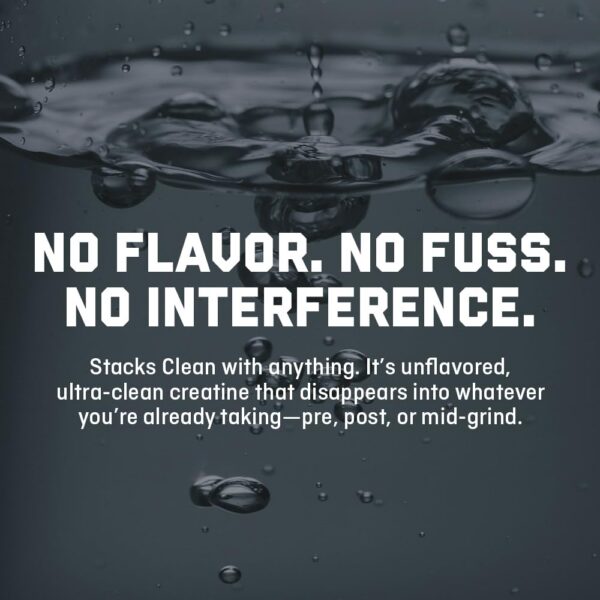 Envase de creatina para viaje