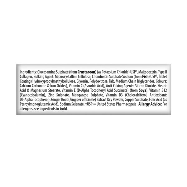 Frasco de 30 cápsulas Jointace