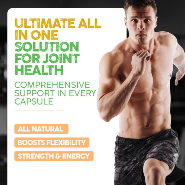 Joyful Joints etiqueta de ingredientes