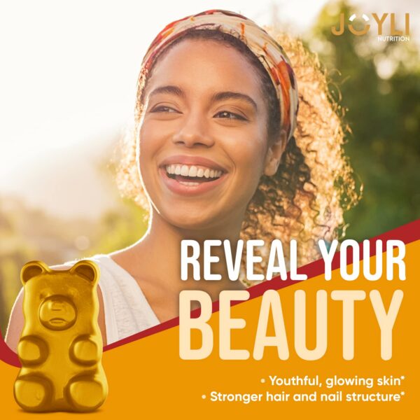 Joyli gummies antioxidantes para piel radiante