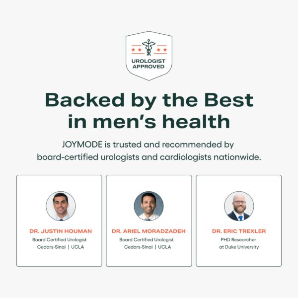 Frasco y cápsulas de JOYMODE