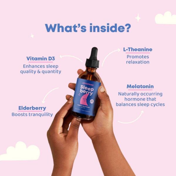 Instrucciones de uso JoySpring SleepBerry