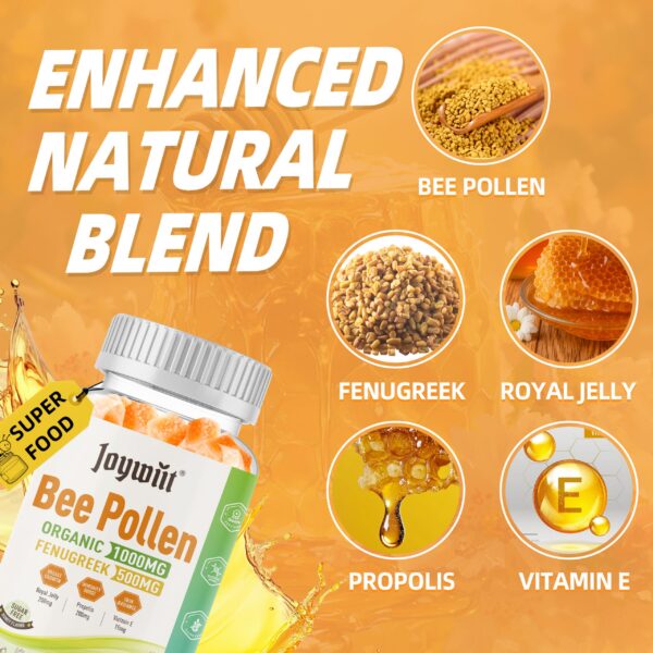 Etiqueta y frasco Joywiit gomitas