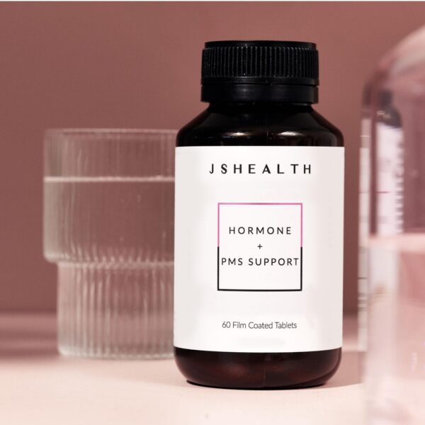 JSHealth suplemento para mujeres con magnesio y vitaminas para síntomas premenstruales