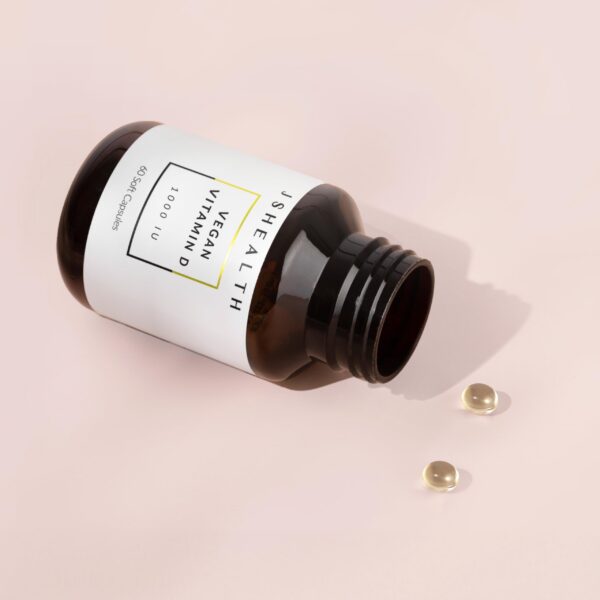 Version 1.0.0 JSHealth vitamina D3 1000 UI apoyo salud corazón y huesos