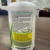 Jugo aloe vera Miracle of Aloe 4 pack lado botella