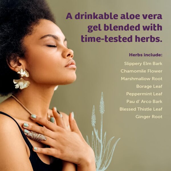 Version 1.0.0 Jugo concentrado aloe vera aloe gel salud estomacal 32 oz pack 3