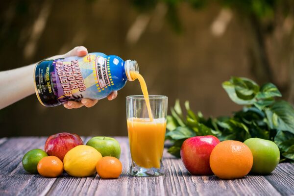 Jugo detox para dieta Healthy Weight Loss Hollywood Diet 3 pack