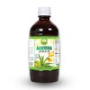 Jugo natural Aloe Vera BASIC AYURVEDA botella