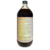 Jugo de Noni orgánico sin aditivos en botellas de vidrio