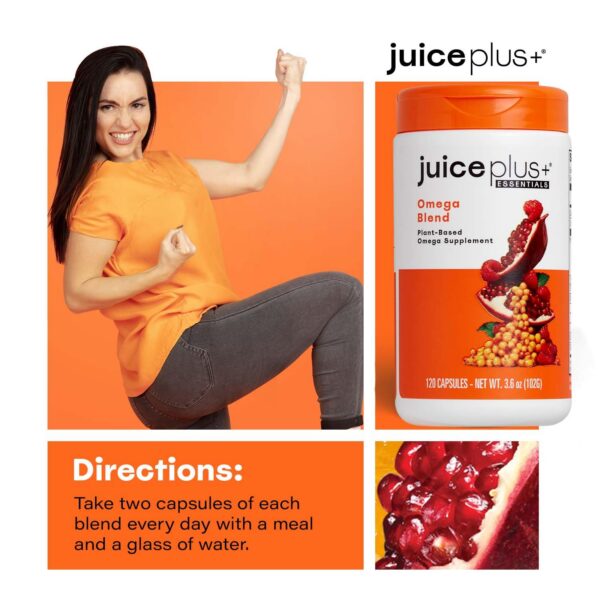 Version 1.0.0 Tapa y envase Omega Blend vegano