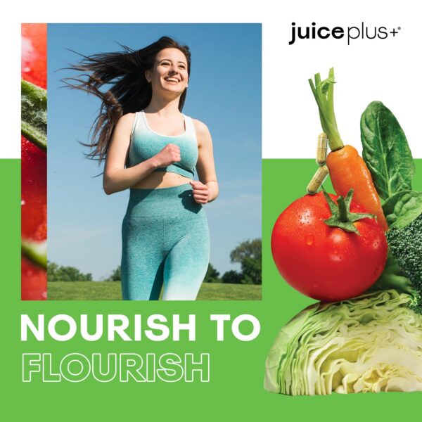 Logo Juice Plus+ Verduras