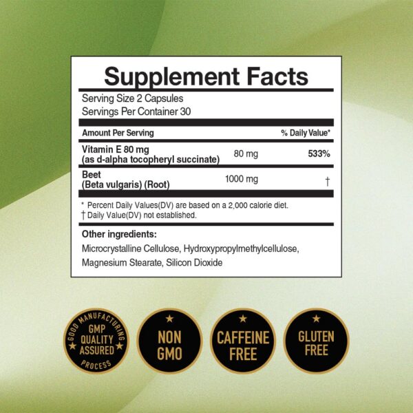 Frasco JungKwanJang Beet Root con Vitamina E