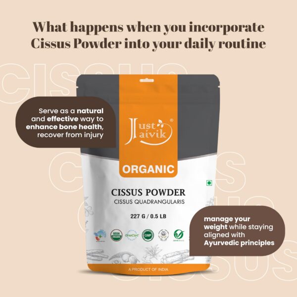 Presentación de 8 onzas en envase