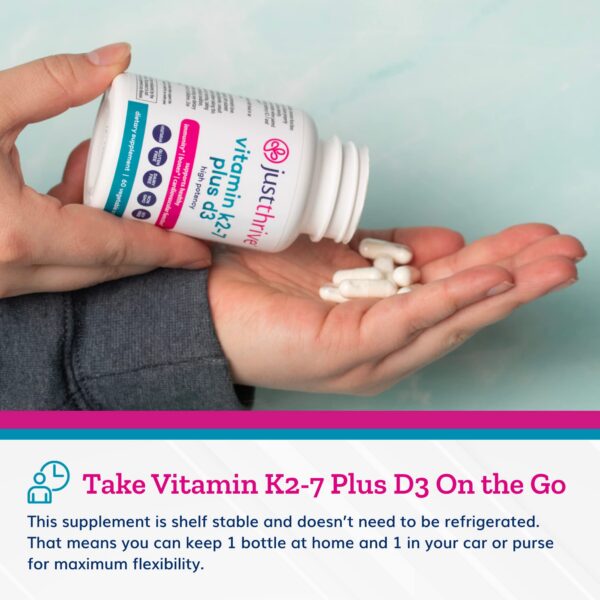 Just Thrive suplemento natural fórmula sin alérgenos