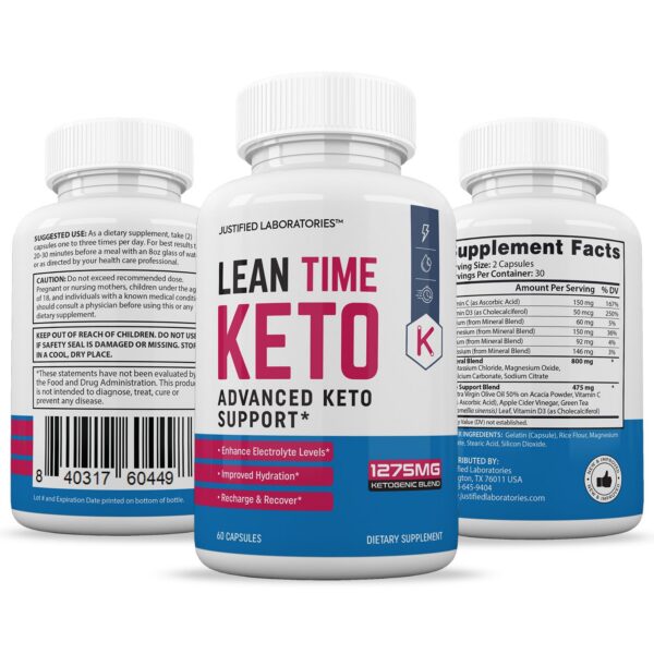 Calidad y pruebas de Lean Time Keto