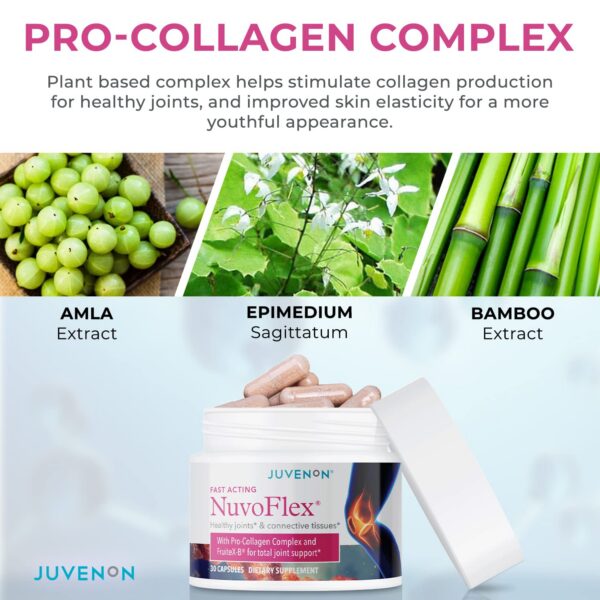 Juvenon NuvoFlex con vitaminas para salud articular