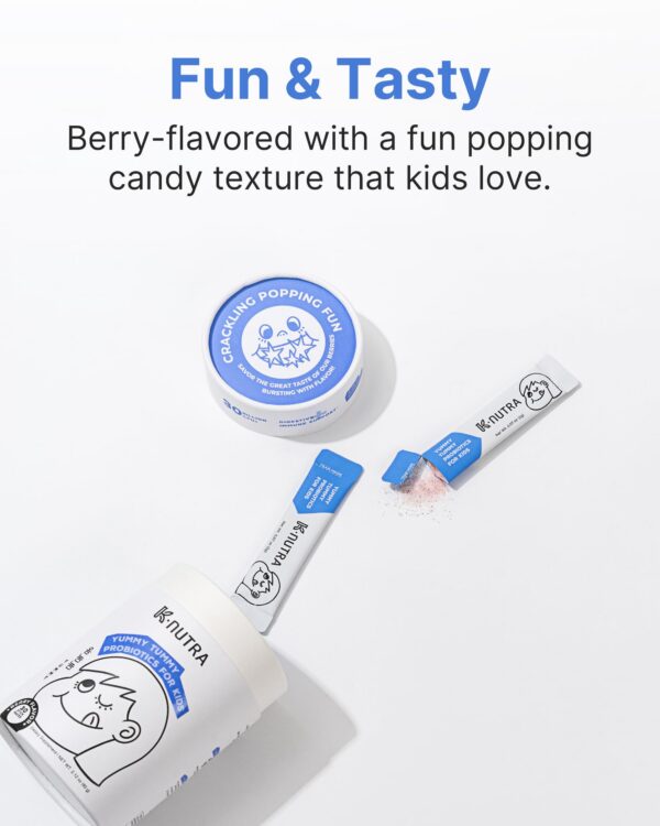 Version 1.0.0 K-Nutra Yummy Tummy caja con 30 sobres para apoyo digestivo