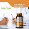 Kaibro Nutra suplemento 2050 mg mio-inositol y d-chiro inositol para mujeres