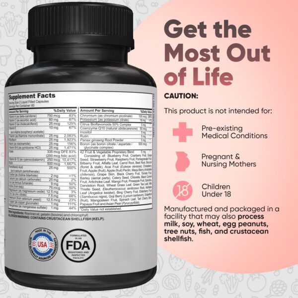 Version 1.0.0 Presentación producto Kaitamin multivitamínico bariátrico para postcirugía