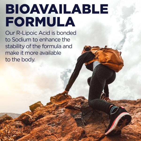 Version 1.0.0 Cápsulas de Kal Activoxidant R-Lipoic Acid