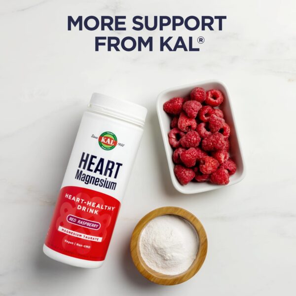 KAL arroz rojo levadura suplemento envase