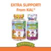 KAL C-Rex tabletas masticables vitamina C niños sin fructosa