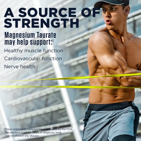 Sello GMP en frasco de magnesio