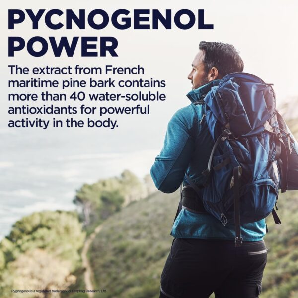 Version 1.0.0 Instrucciones de uso en envase Pycnogenol