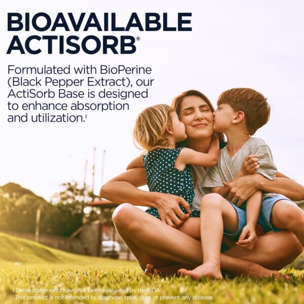 Version 1.0.0 Suplemento KAL quercetina vitamina C para soporte inmunológico