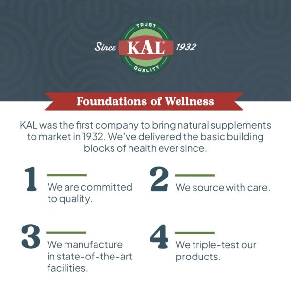 Version 1.0.0 Imagen promocional KAL pastillas GABA para estrés