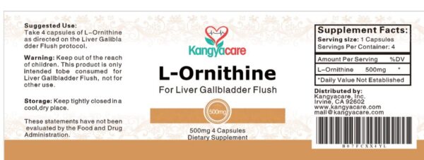 Kangyacare limpieza hígado y colon set de 7 piezas