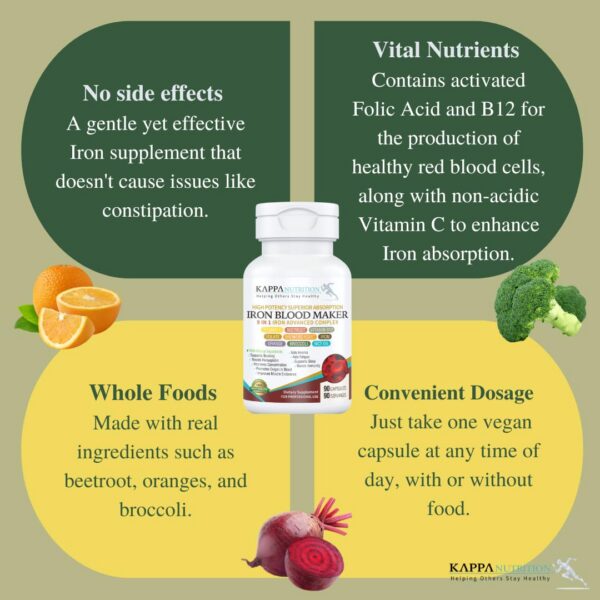 Detalle de ingredientes: remolacha, brócoli