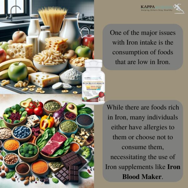 Cápsulas veganas de hierro 26 mg - detalle