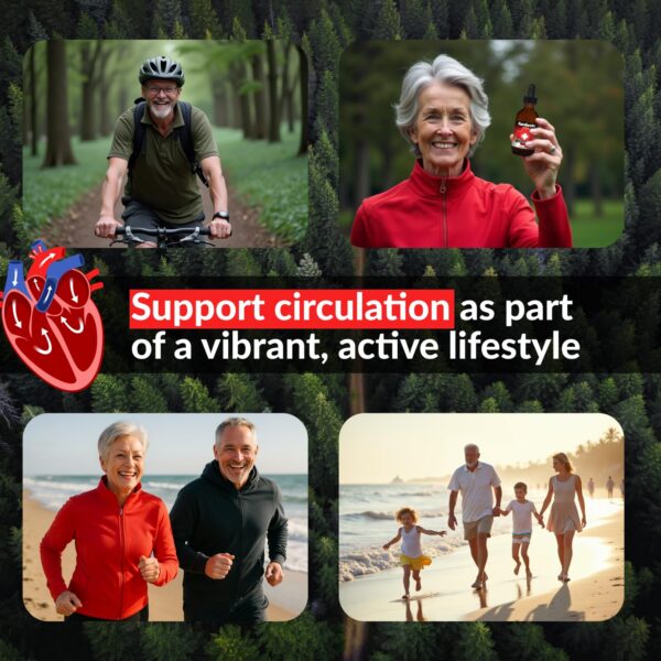 Kardovite empaque cápsulas circulacion herbal