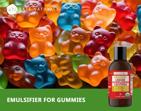 Botella de Lecitina liquida