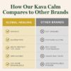 Kava Calm gotas para estrés y apoyo cognitivo veganas