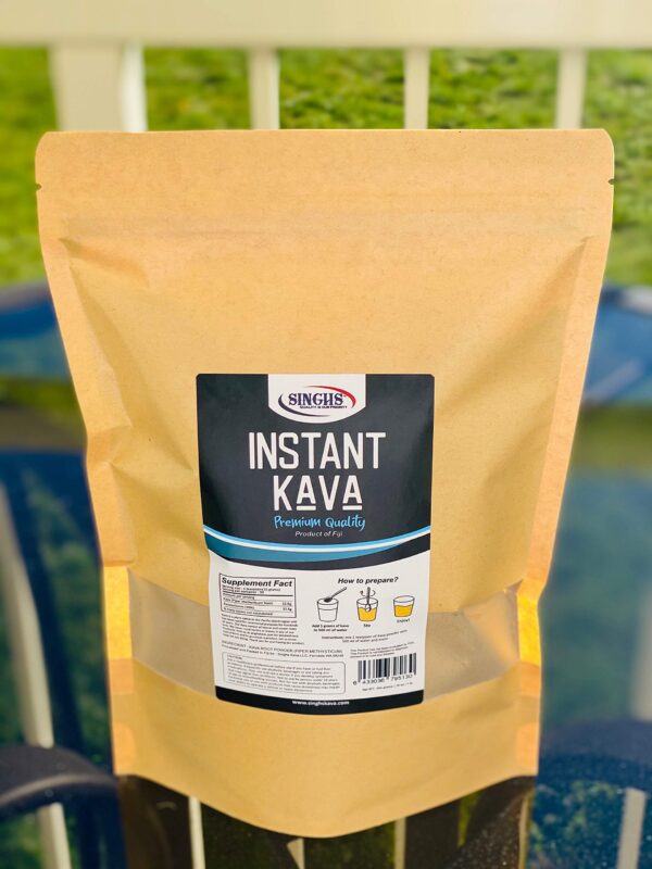 Kava micronizado para relajación con calidad certificada
