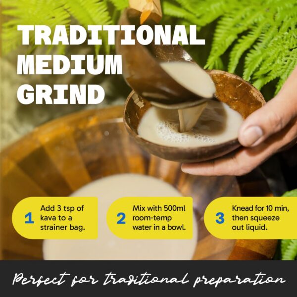 Version 1.0.0 Kava premium de Fiji Vanua para consumidores expertos